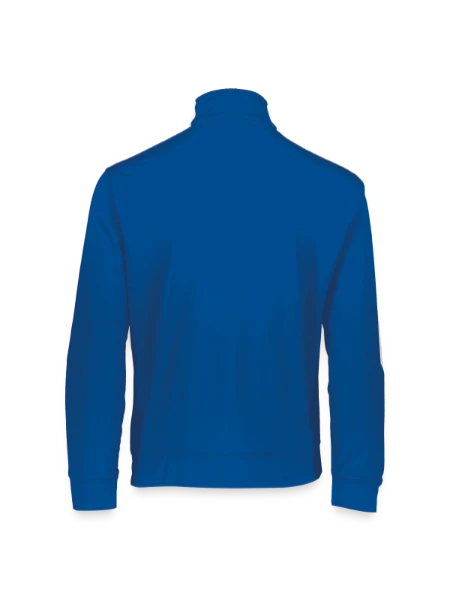 Augusta Sportswear Unisex 2.0 Medalist Jacket - royal/white - Back