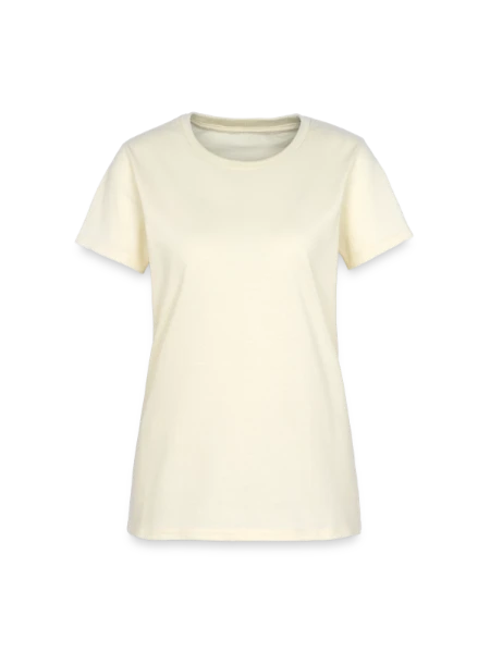 Women's T-Shirt - off white - Front