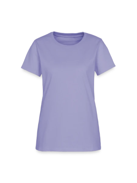 Women's T-Shirt - lavender - Front