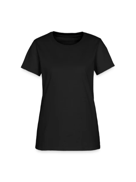 Women's T-Shirt - black - Front