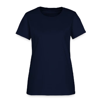 Women's T-Shirt - navy - Front