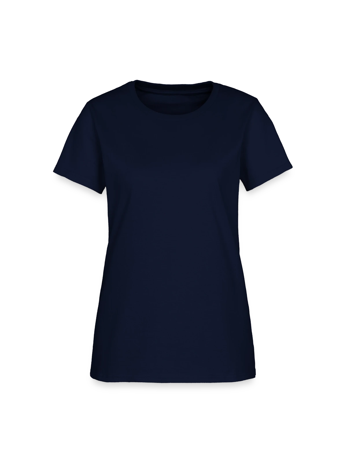 Women's T-Shirt - navy - Front