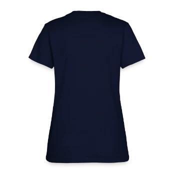 Women's T-Shirt - navy - Back