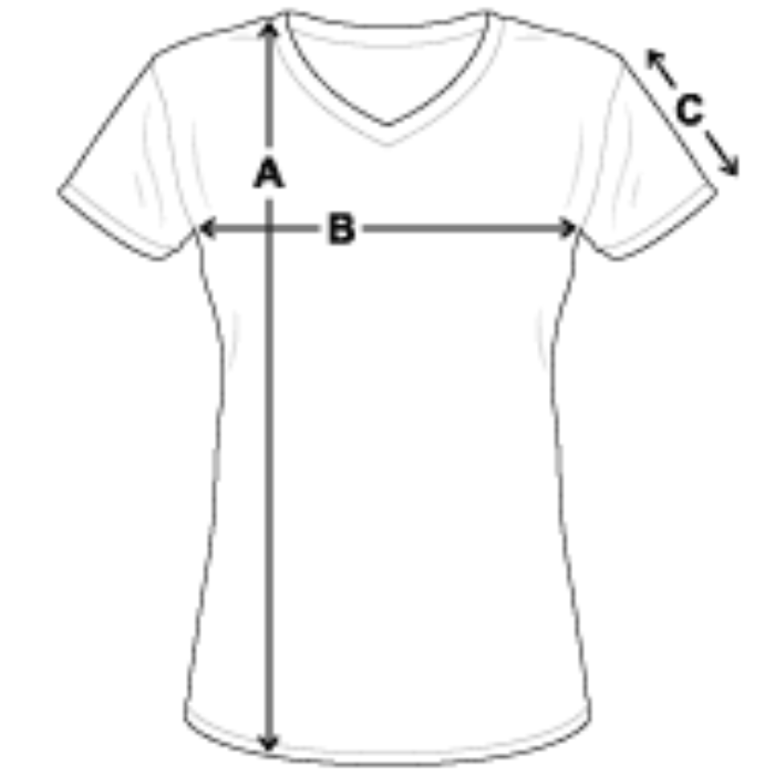 Women's V-Neck T-Shirt
