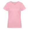 Small preview image 1 for Women's V-Neck T-Shirt | LAT 3507