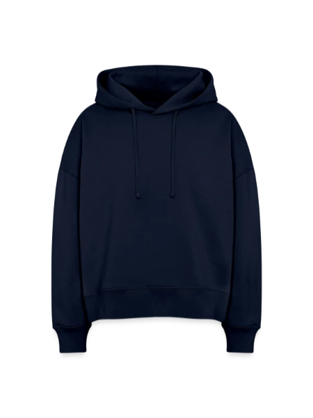 Stanley/Stella Nora Women's Organic Hoodie - french navy - Front
