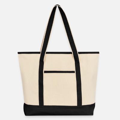 Large Canvas Deluxe Tote