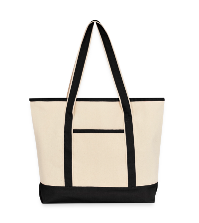 Large Canvas Deluxe Tote