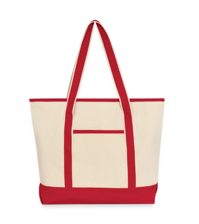 Large Canvas Deluxe Tote