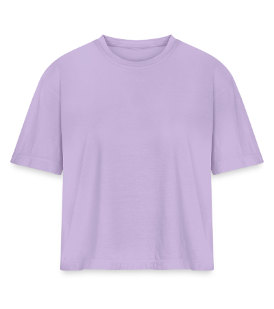 Women's Heavyweight Cropped T-Shirt