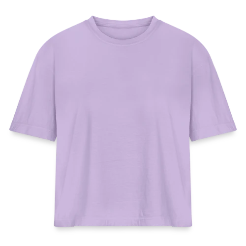 Women's Heavyweight Cropped T-Shirt
