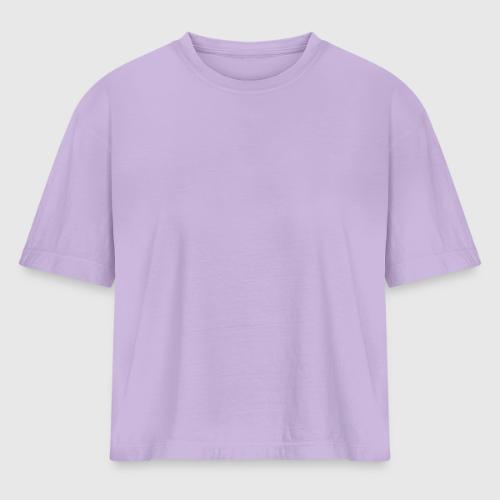 Women's Heavyweight Cropped T-Shirt