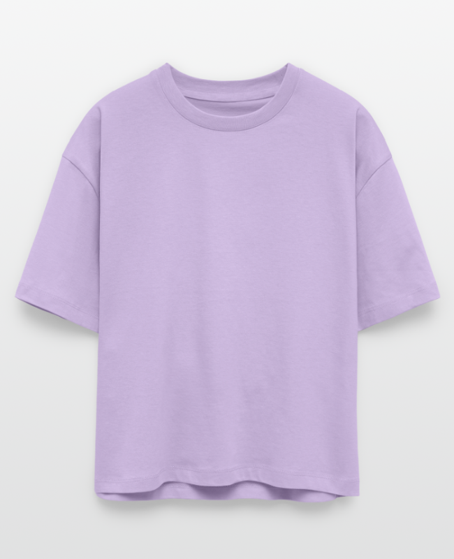 Women's Heavyweight Cropped T-Shirt Front - center