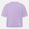 Women's Heavyweight Cropped T-Shirt Back - Slide 1