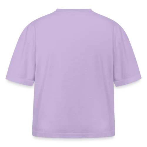 Women's Heavyweight Cropped T-Shirt