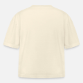 Women's Heavyweight Cropped T-Shirt Back - Slide 1