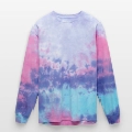 Tie Dye Long Sleeve T-shirt Front - Slide 2