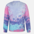 Tie Dye Long Sleeve T-shirt Back - Slide 1
