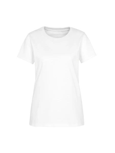 Women's T-Shirt by Fruit of the Loom - white - Front