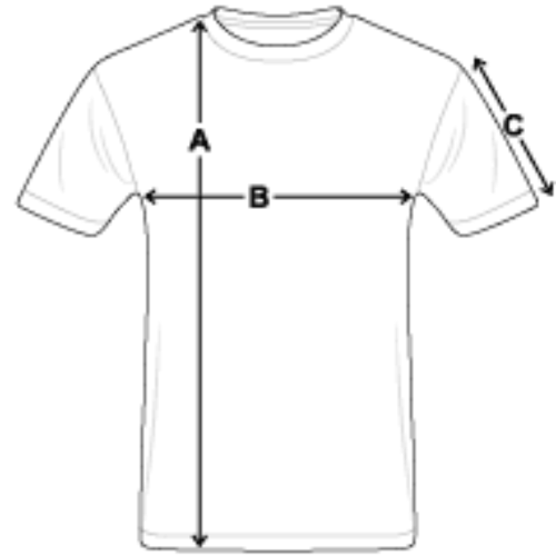 Product size guide