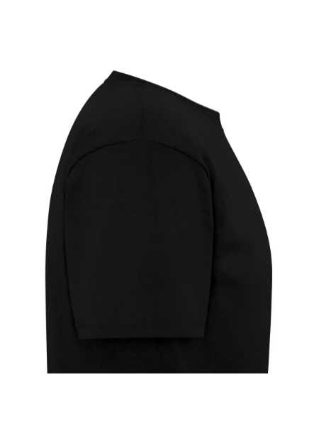 Unisex T-Shirt by Fruit of the Loom - black - Right