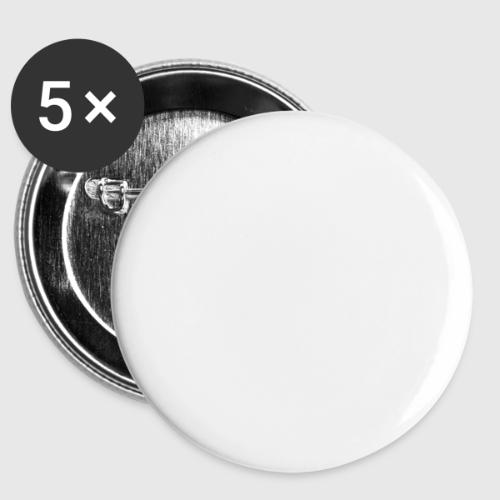 Buttons 3" ( 5-pack)