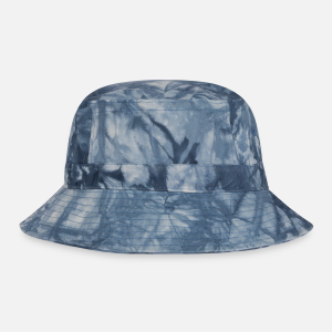 Tie Dye Bucket Hat-navy Tie Dye