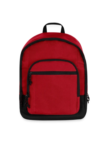 Basic Backpack - red - Front