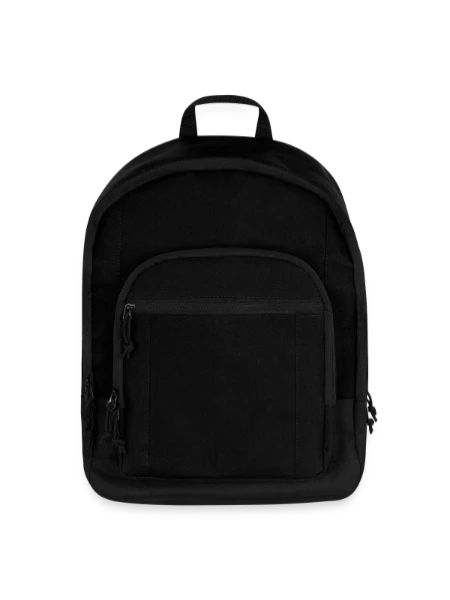 Basic Backpack - black - Front