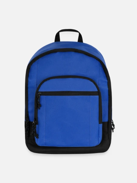 Basic Backpack - royal blue - Front
