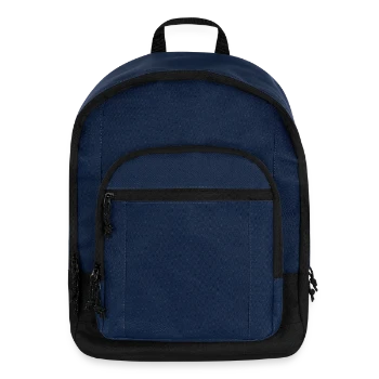 Basic Backpack - navy - Front