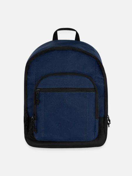 Basic Backpack - navy - Front
