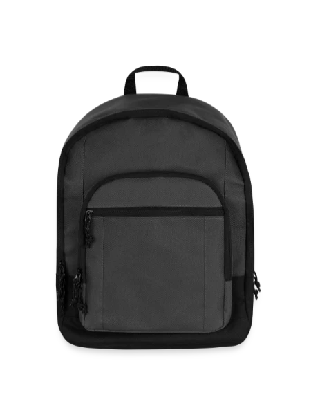 Basic Backpack - charcoal grey - Front