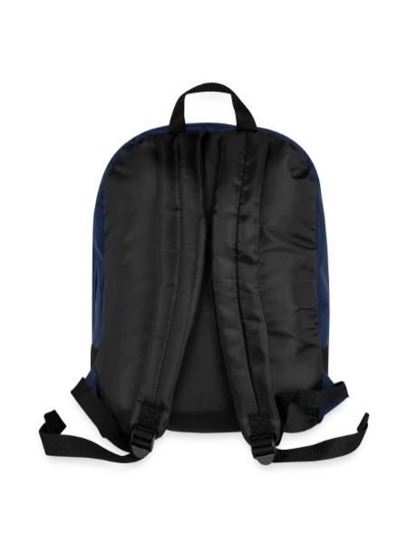 Basic Backpack - navy - Back