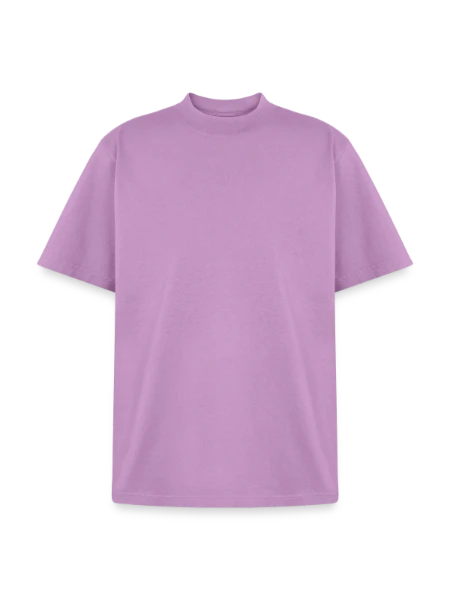 Unisex Garment Dyed T-Shirt - lilac - Front