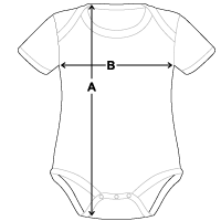 Organic Short Sleeve Baby Bodysuit | Spreadshirt 401