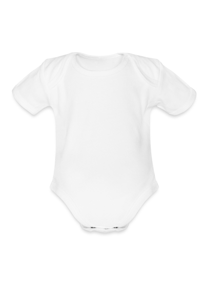Large preview image 1 for Organic Short Sleeve Baby Bodysuit | Spreadshirt 401