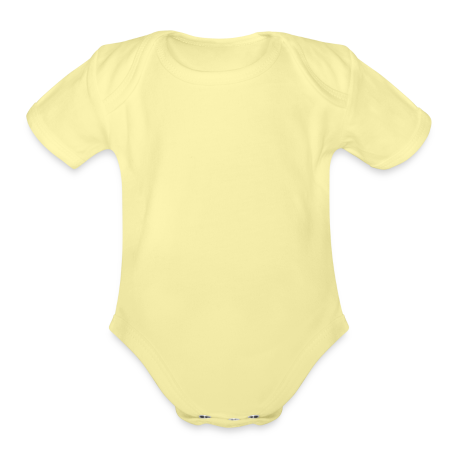 Baby Bodysuit Short Sleeve Organic