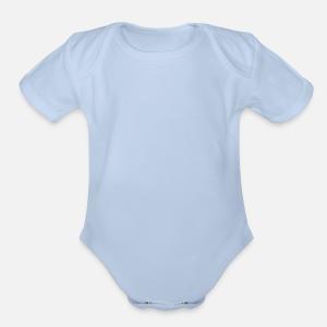 Organic Short Sleeve Baby Bodysuit