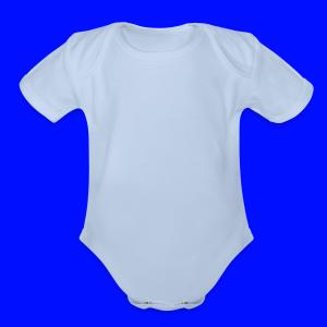 Organic Short Sleeve Baby Bodysuit