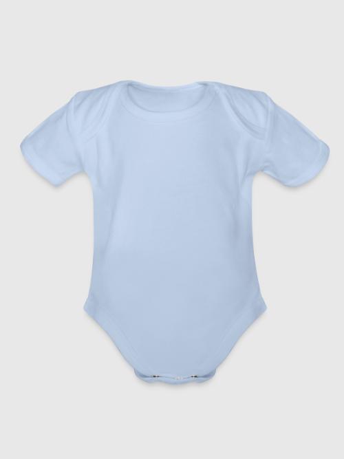 Organic Short Sleeve Baby Bodysuit