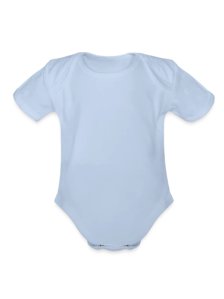 Organic Short Sleeve Baby Bodysuit