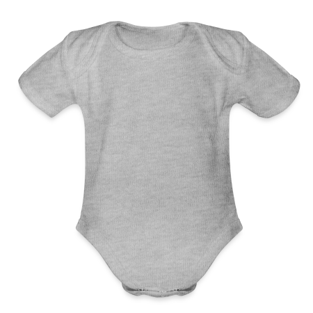 Baby Bodysuit Short Sleeve Organic