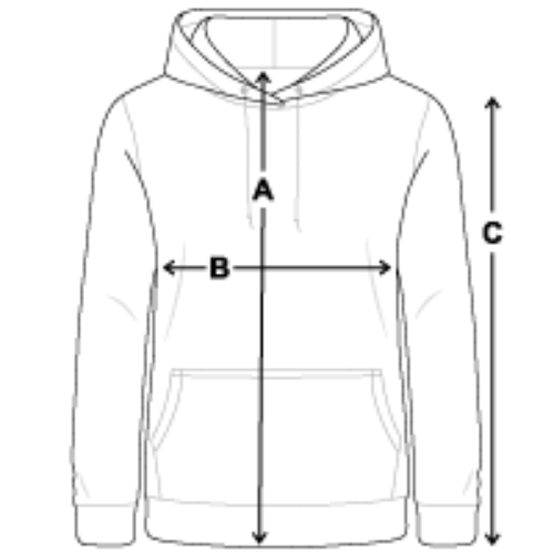Product size guide