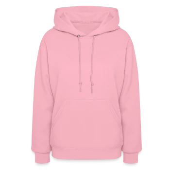 Women's Hoodie - classic pink - Front - Camila (177cm)
