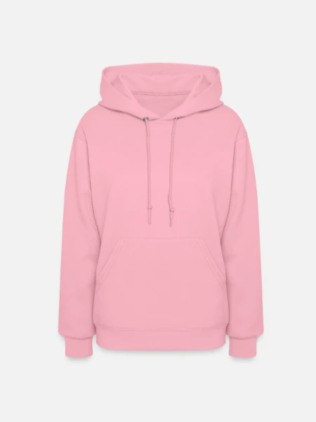 Women's Hoodie - classic pink - Front