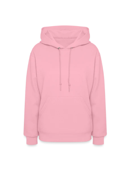 Women's Hoodie - classic pink - Front