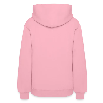 Women's Hoodie - classic pink - Back - Camila (177cm)