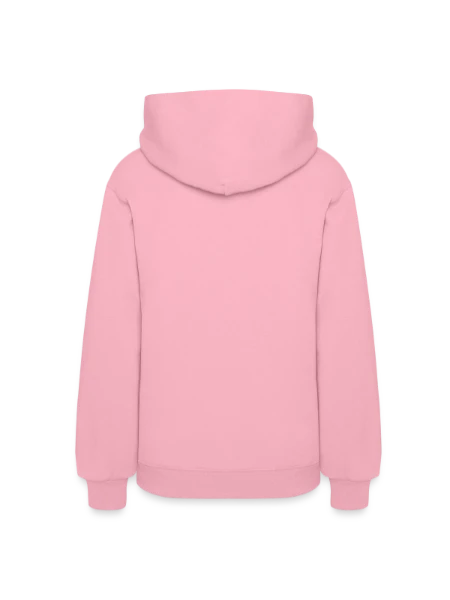 Women's Hoodie - classic pink - Back