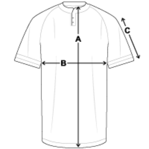 Product size guide